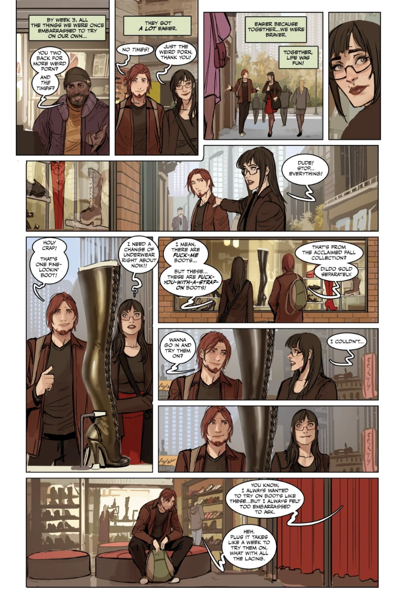 Sunstone Chapter 6 - Page 72