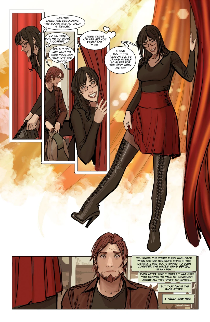 Sunstone Chapter 6 - Page 73