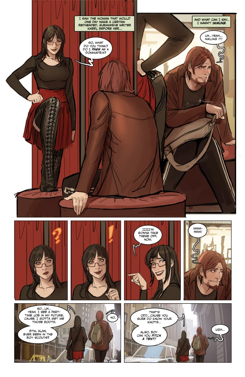 Sunstone Chapter 6 - Page 74