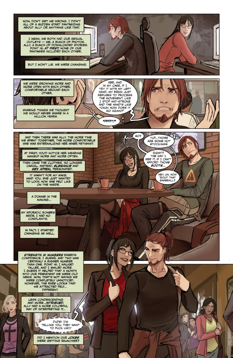 Sunstone Chapter 6 - Page 75