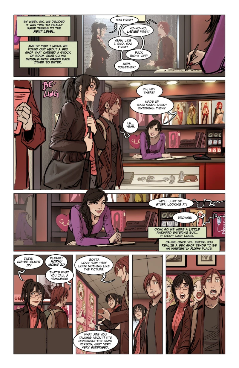 Sunstone Chapter 6 - Page 76