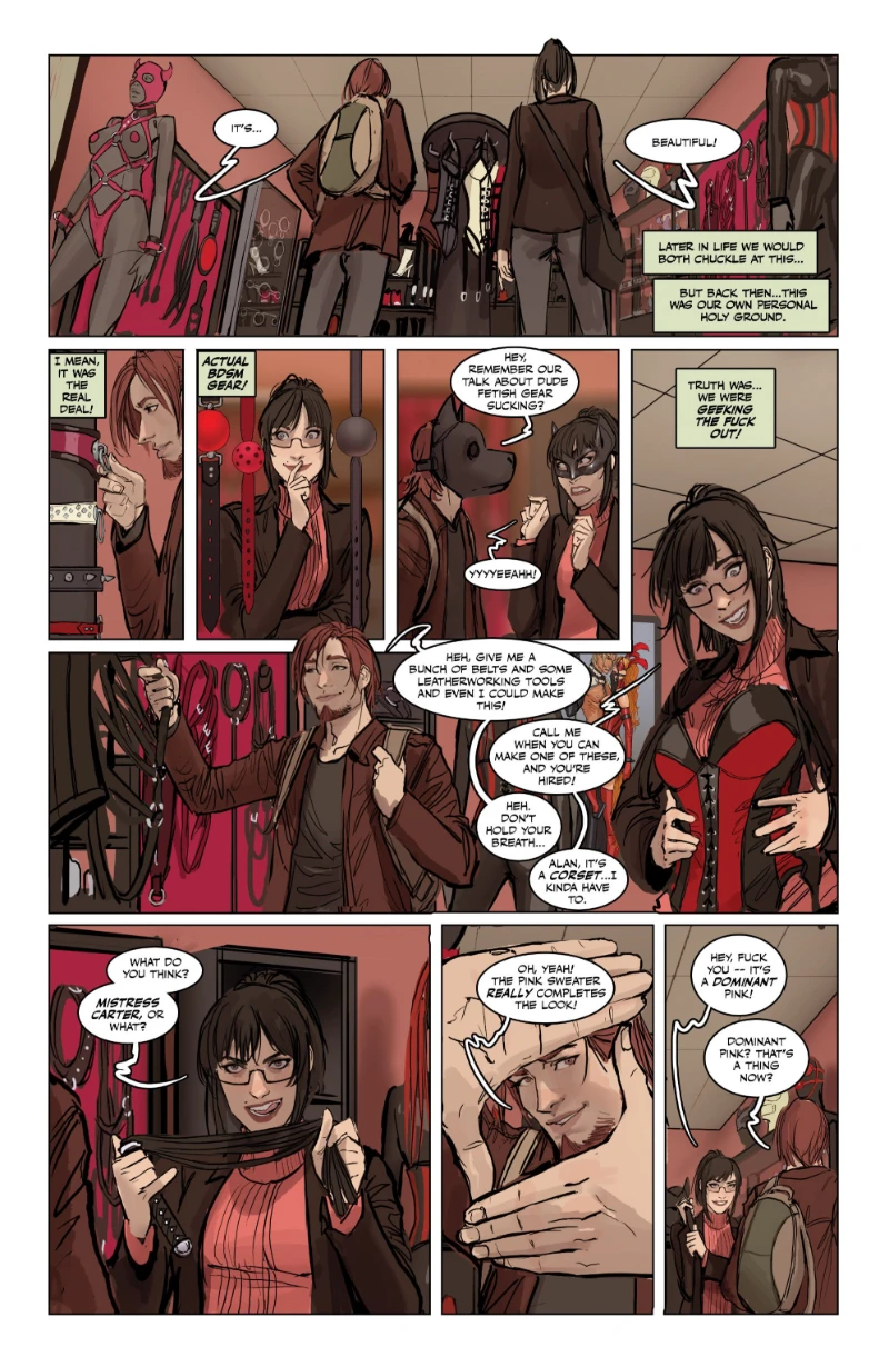 Sunstone Chapter 6 - Page 77