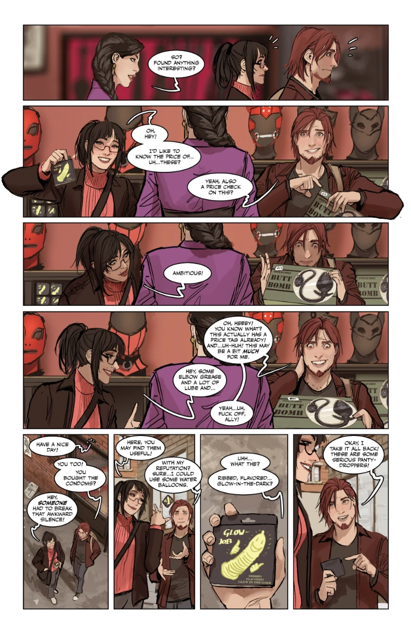 Sunstone Chapter 6 - Page 78