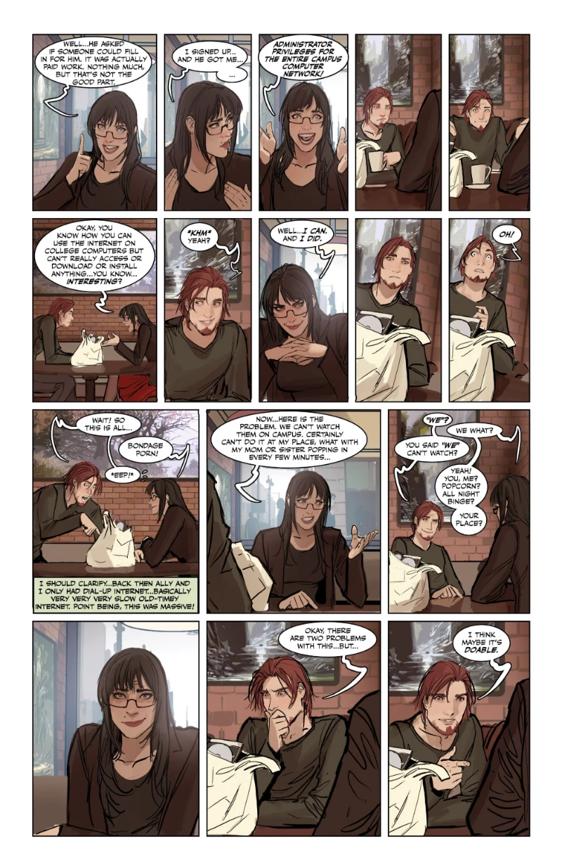 Sunstone Chapter 6 - Page 80