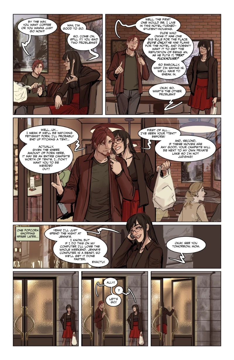 Sunstone Chapter 6 - Page 81