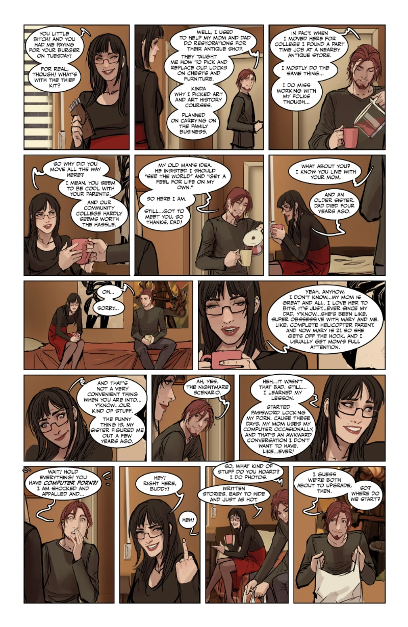 Sunstone Chapter 6 - Page 83