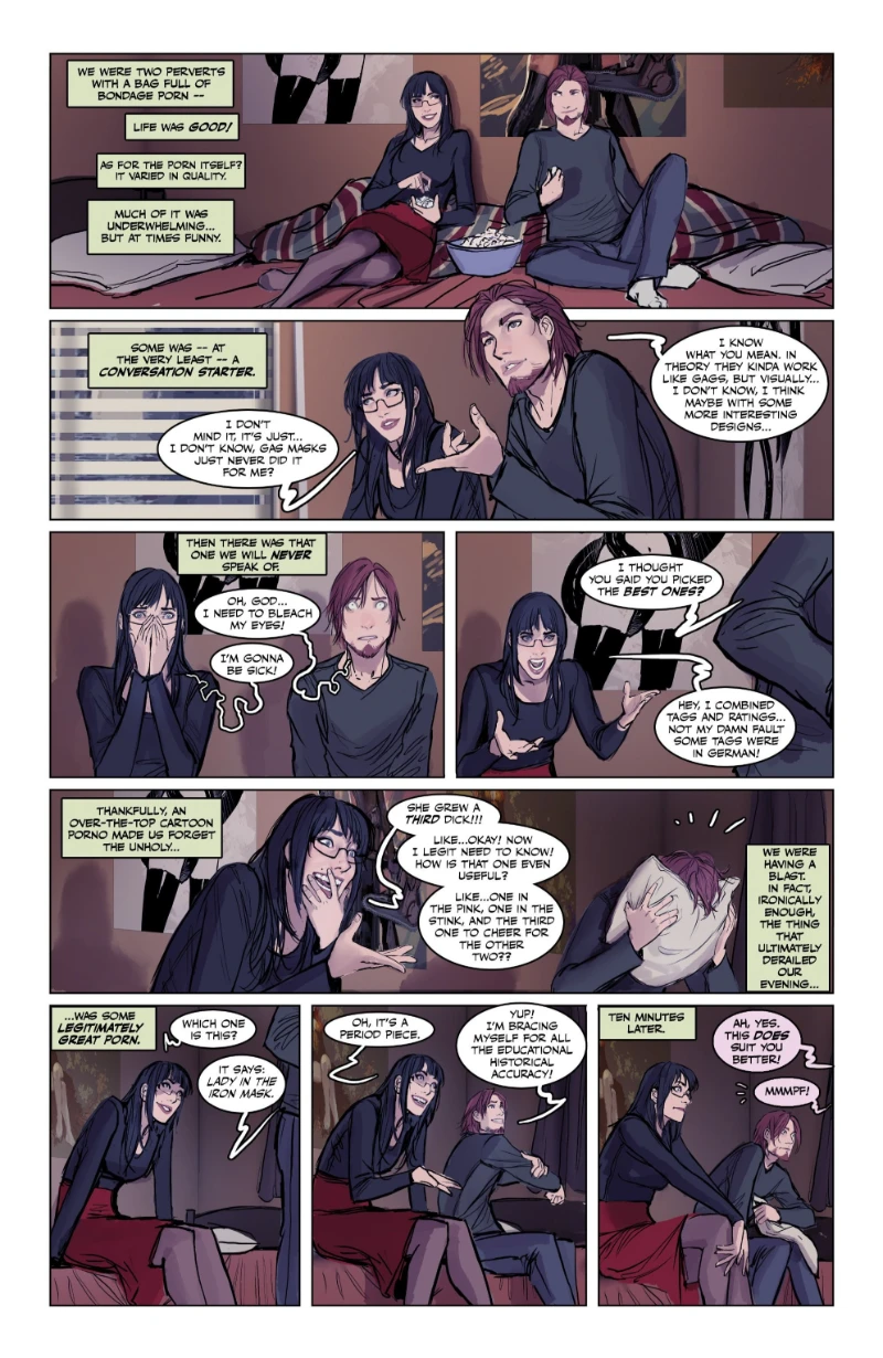 Sunstone Chapter 6 - Page 84