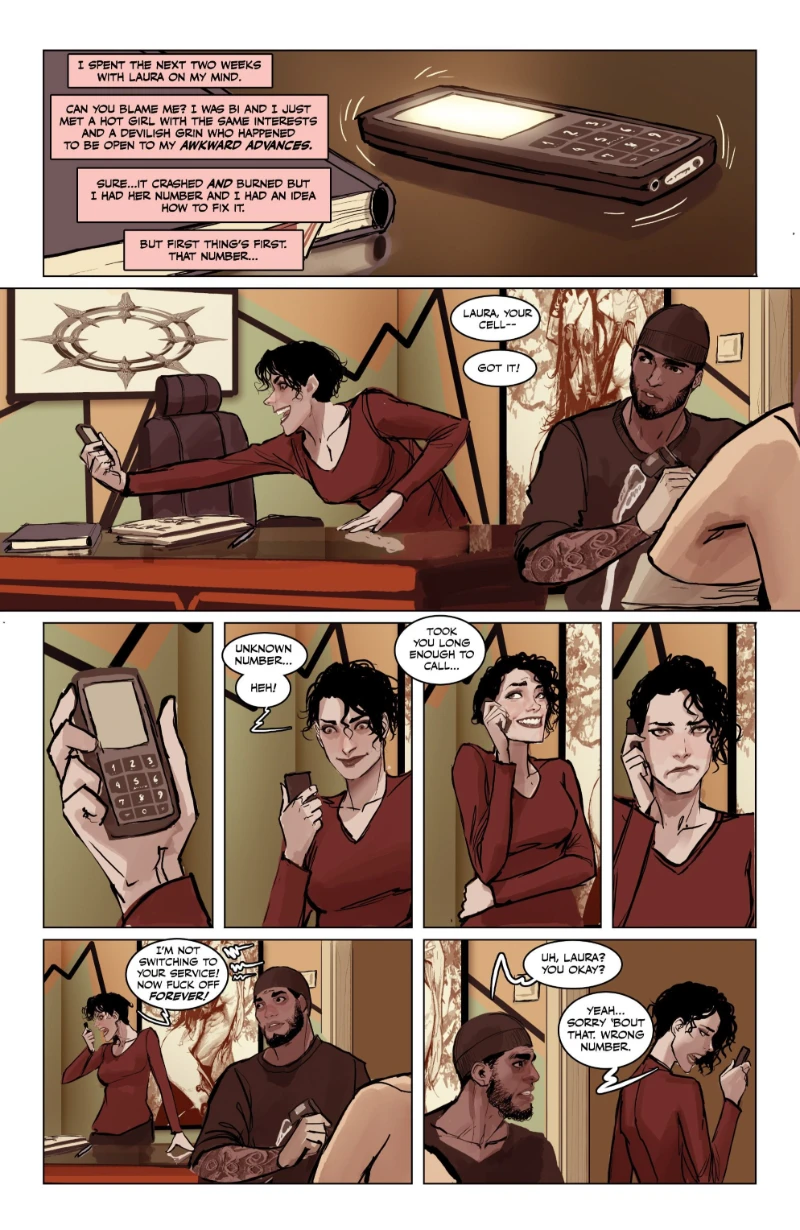 Sunstone Chapter 6 - Page 100