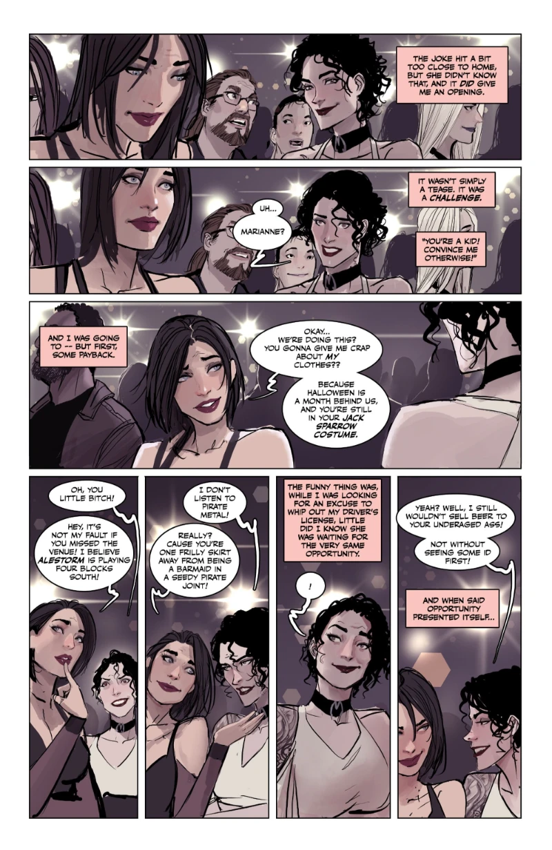 Sunstone Chapter 6 - Page 111