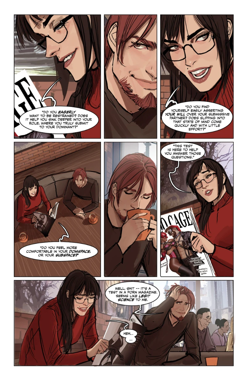 Sunstone Chapter 6 - Page 122