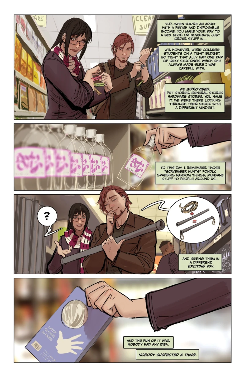 Sunstone Chapter 6 - Page 127