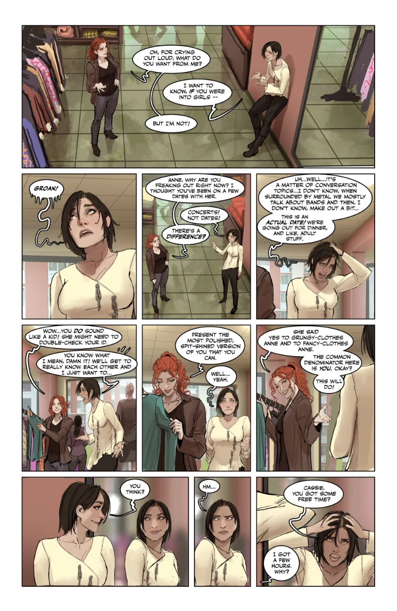 Sunstone Chapter 6 - Page 133