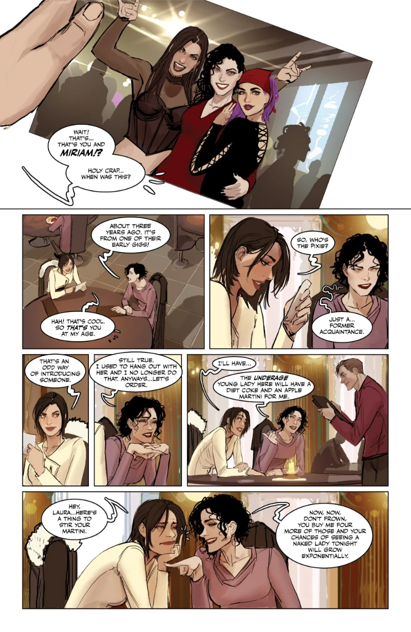 Sunstone Chapter 6 - Page 153