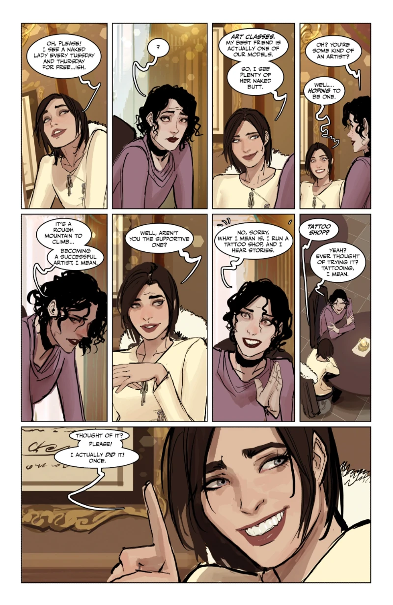 Sunstone Chapter 6 - Page 154