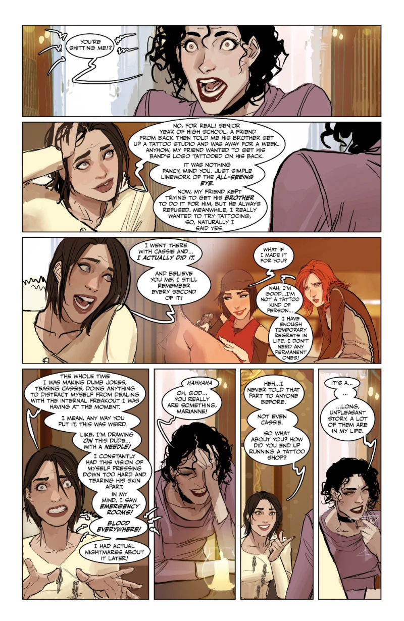 Sunstone Chapter 6 - Page 155