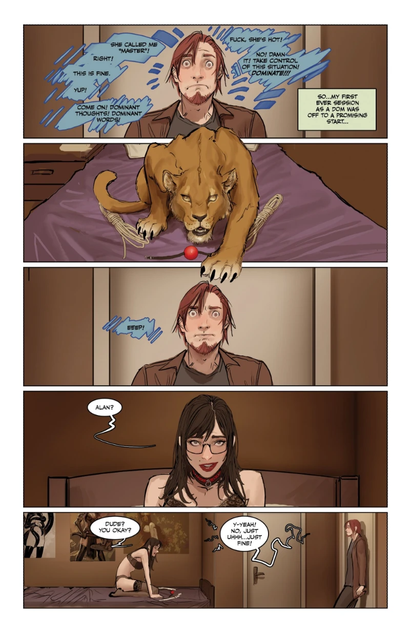 Sunstone Chapter 6 - Page 165