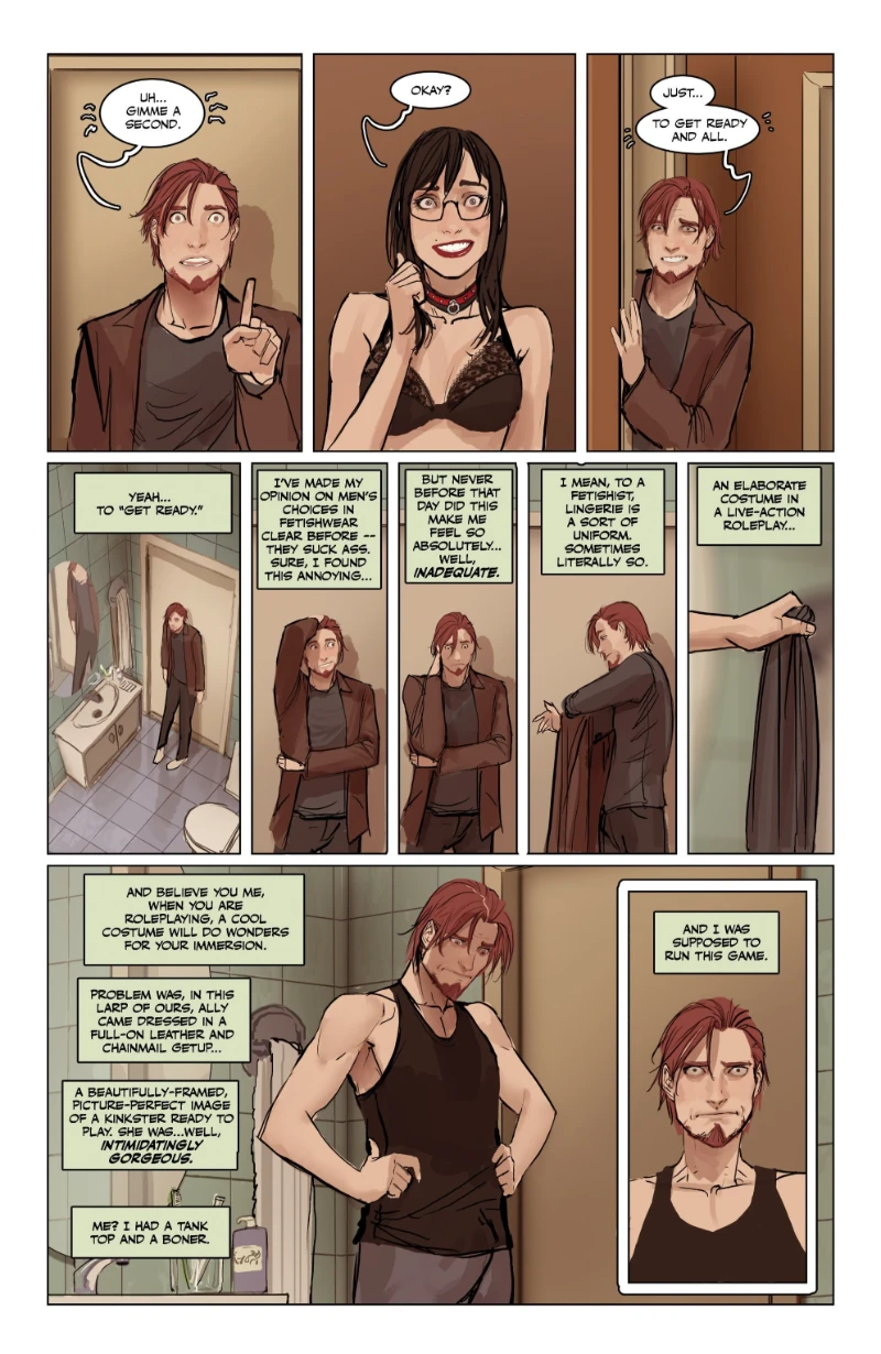 Sunstone Chapter 6 - Page 166