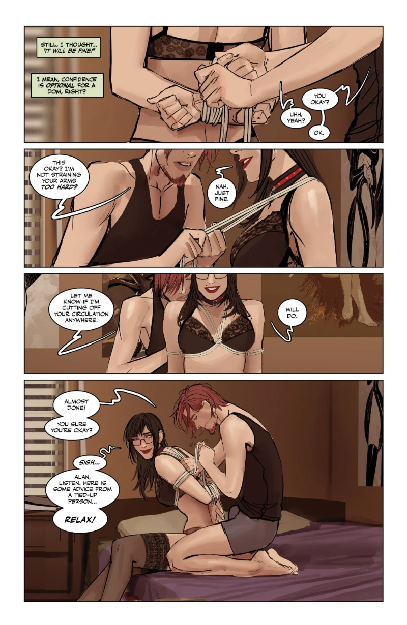 Sunstone Chapter 6 - Page 167