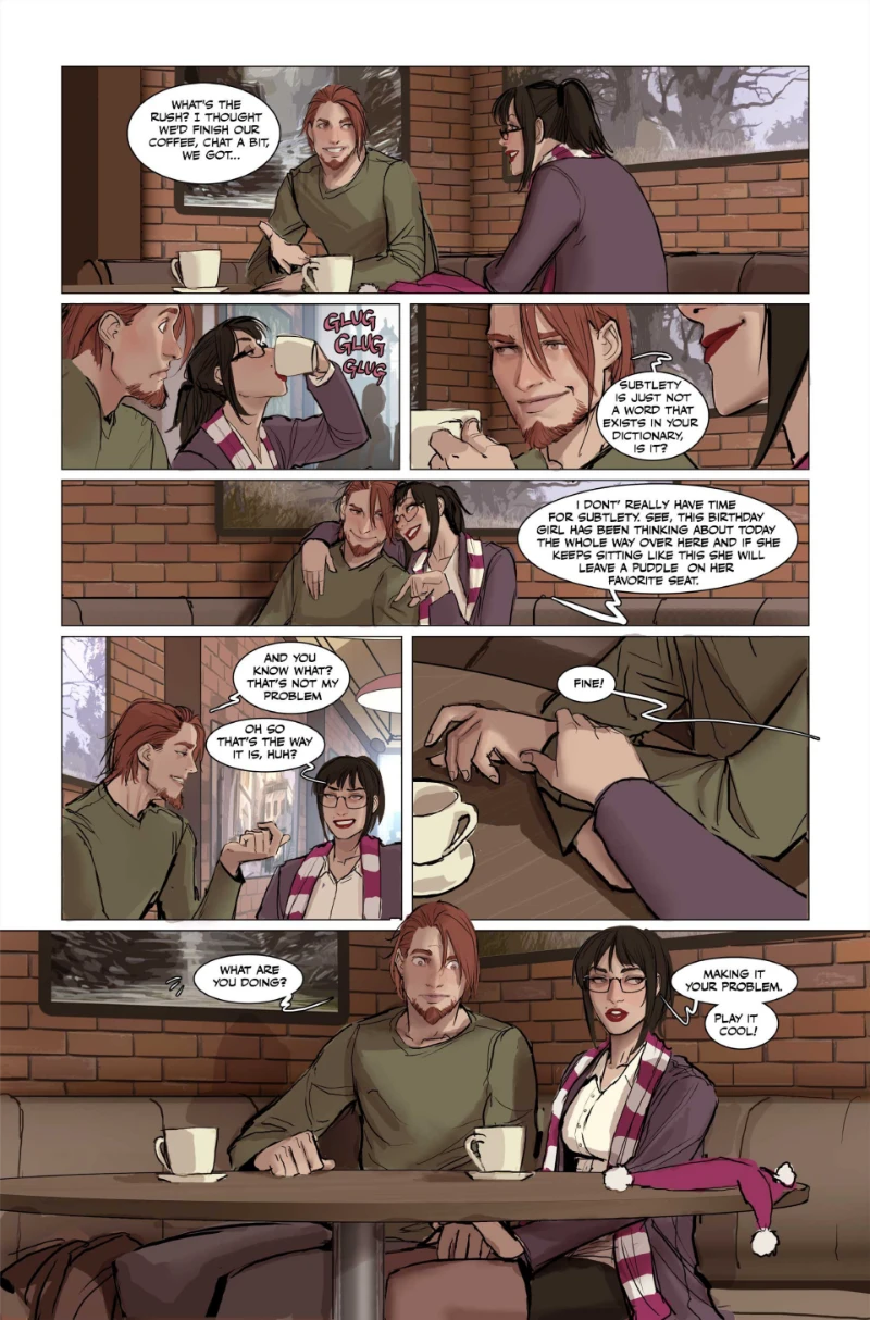 Sunstone Chapter 7 - Page 6