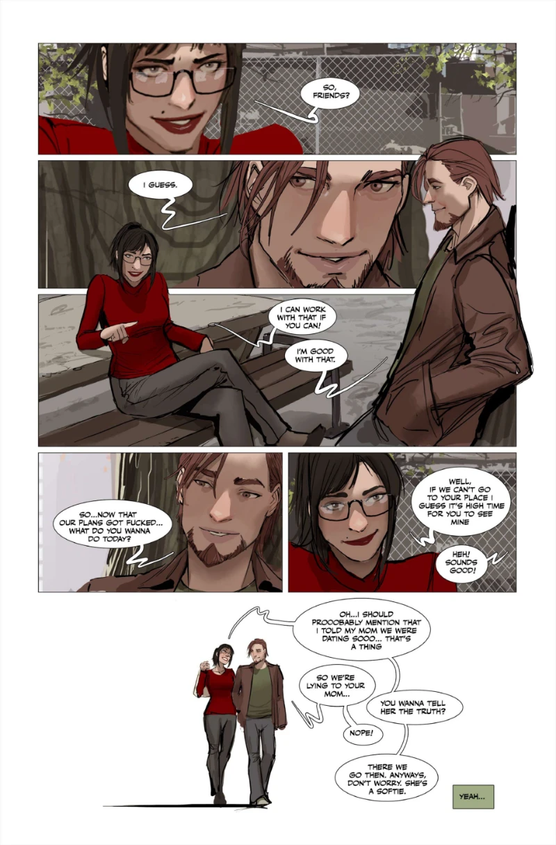 Sunstone Chapter 7 - Page 71