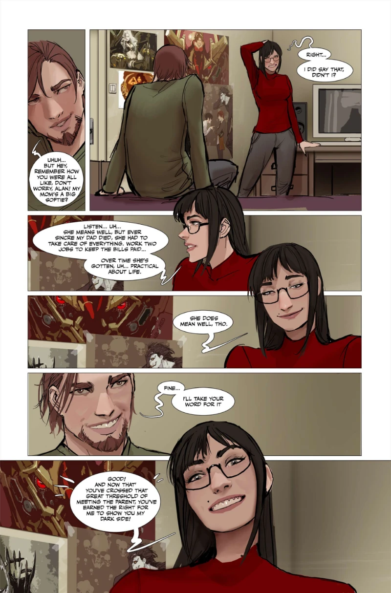 Sunstone Chapter 7 - Page 77