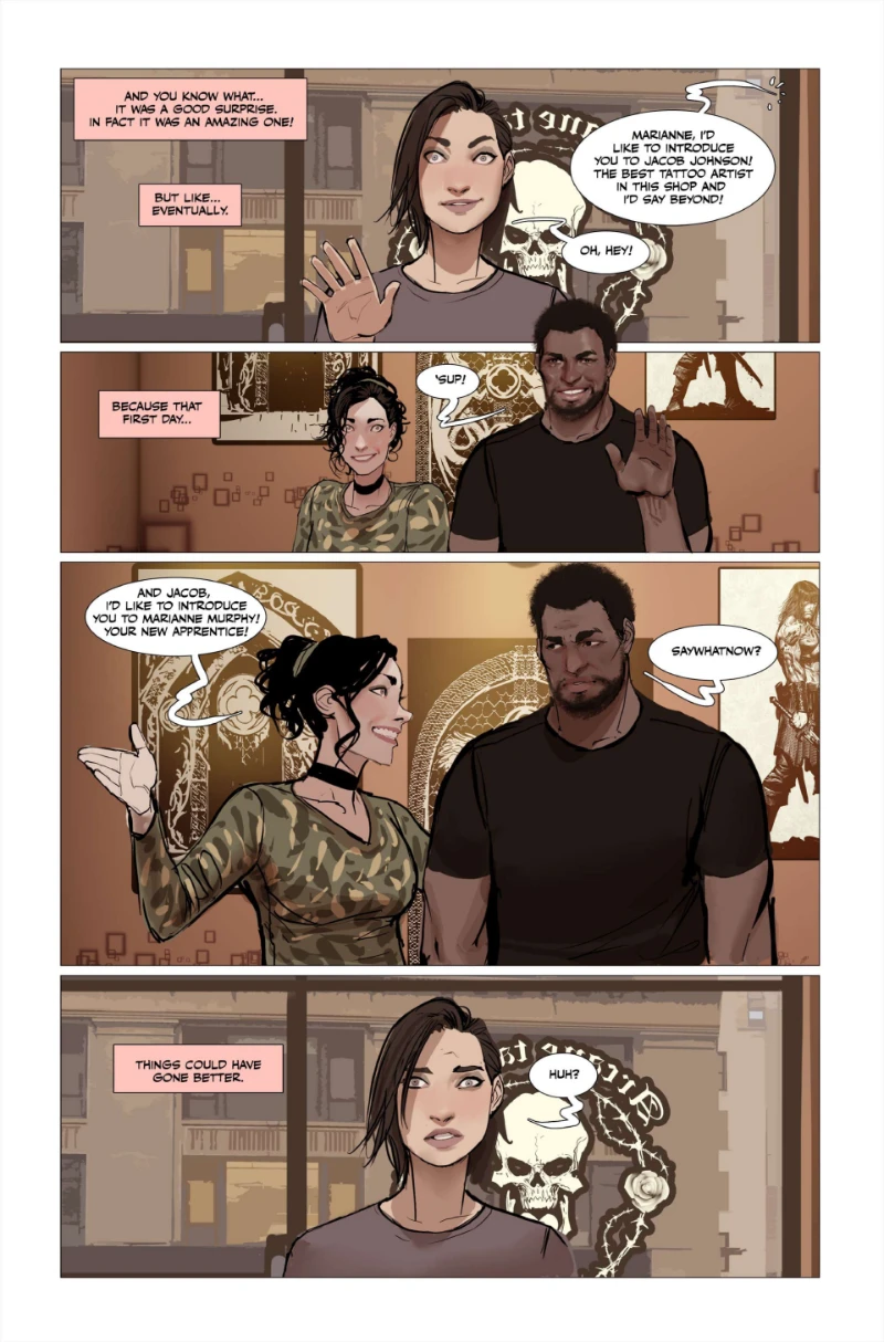 Sunstone Chapter 7 - Page 89