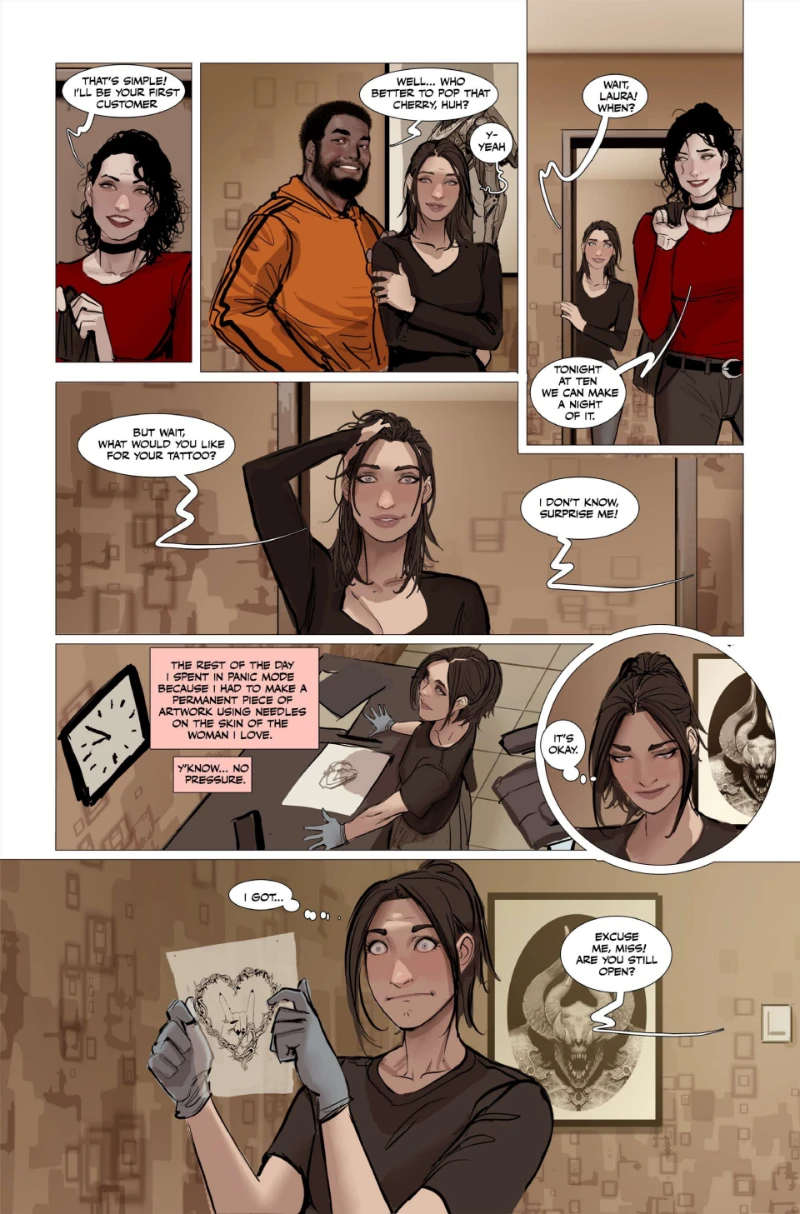 Sunstone Chapter 7 - Page 104