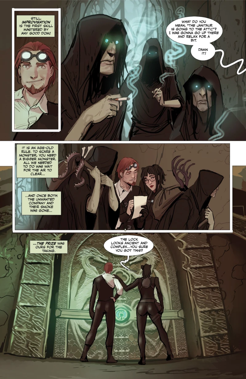 Sunstone Chapter 8 - Page 9