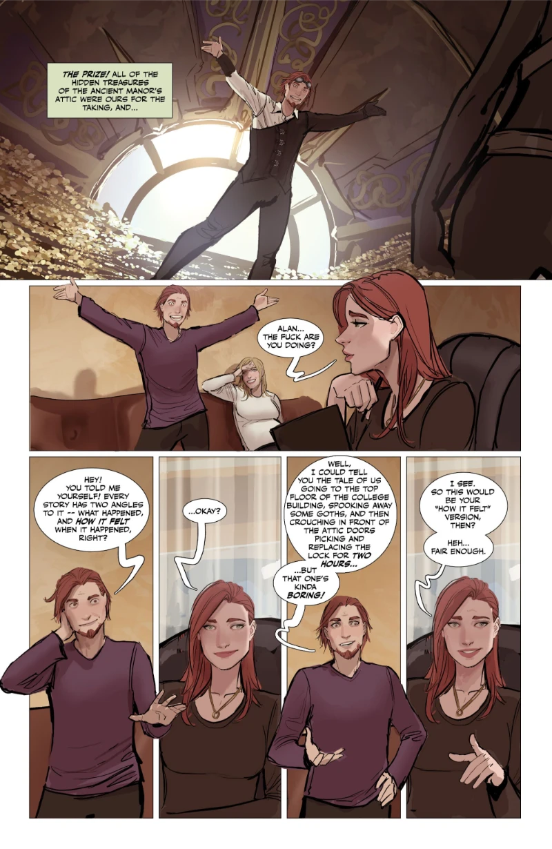 Sunstone Chapter 8 - Page 11