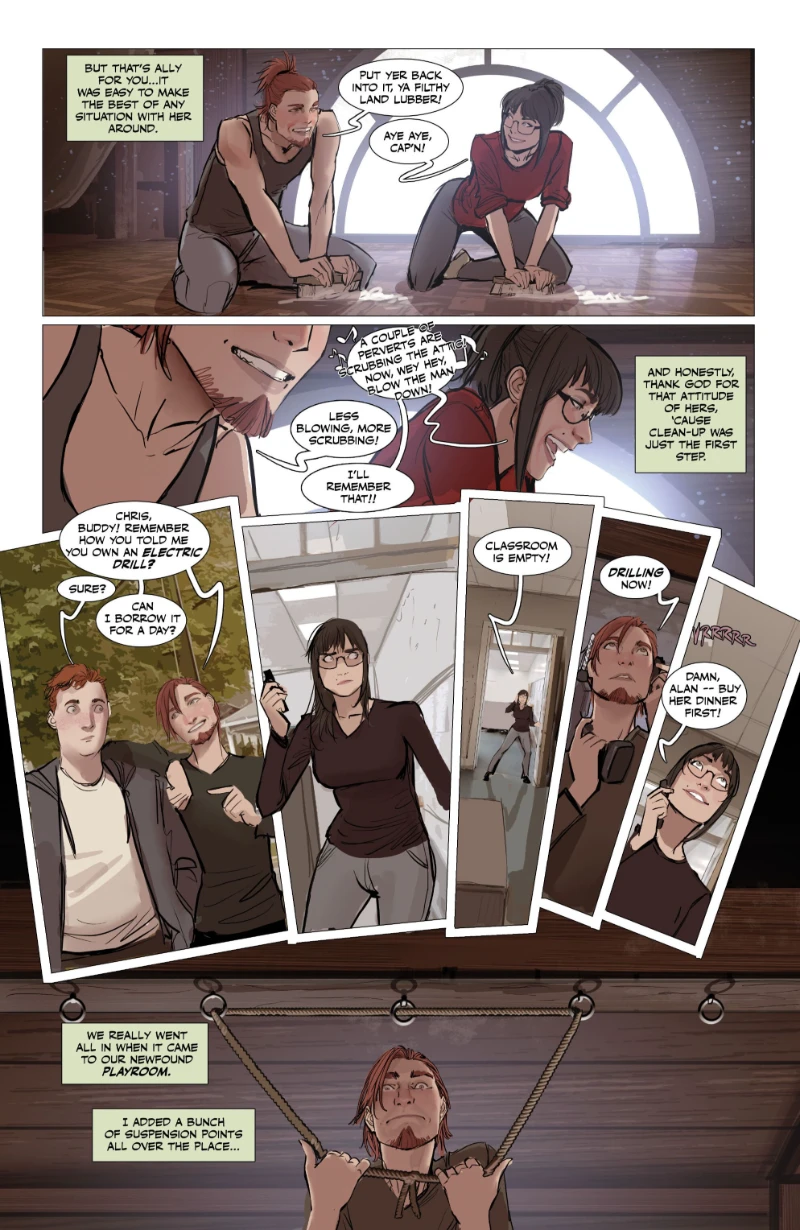 Sunstone Chapter 8 - Page 15