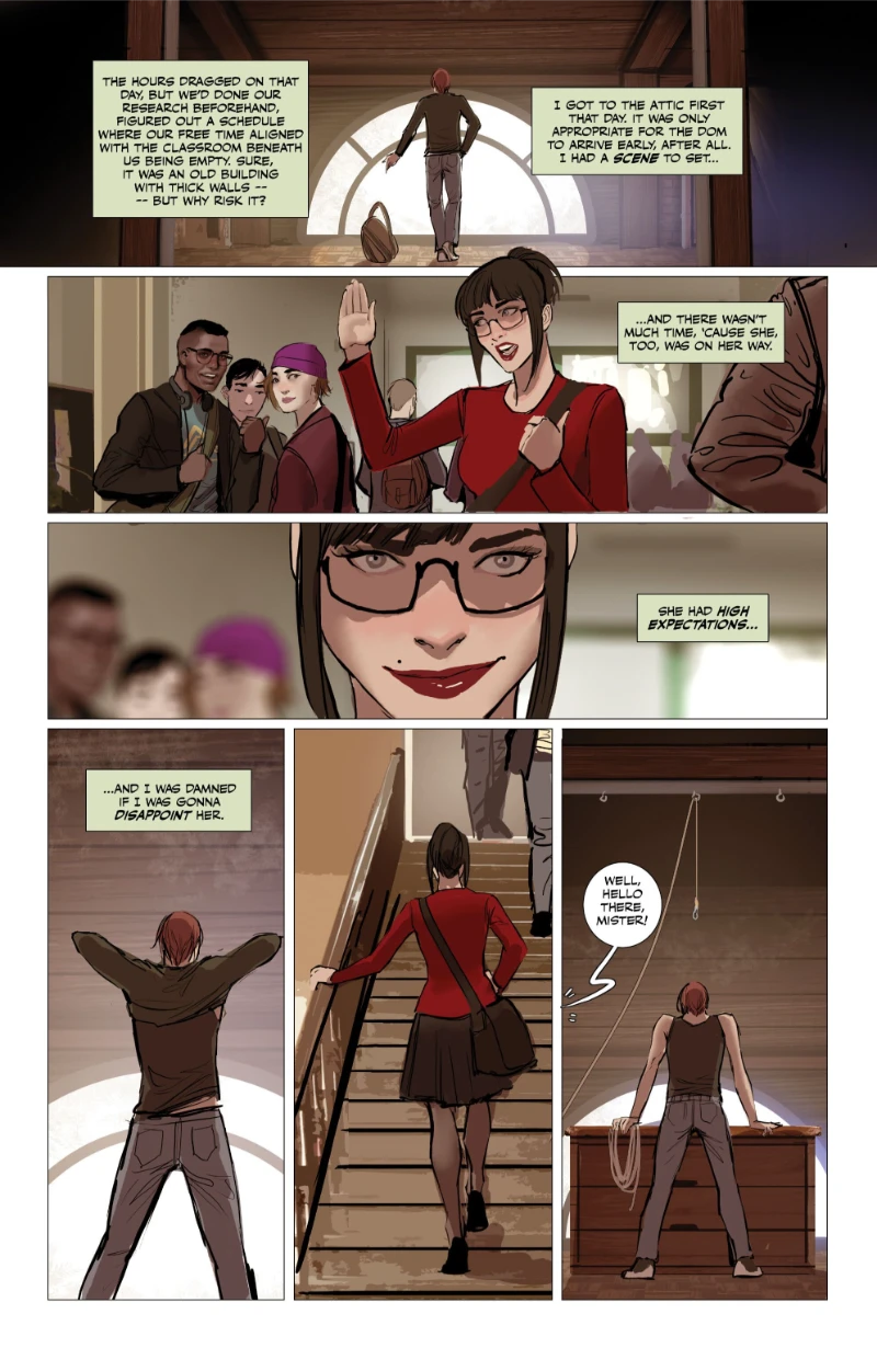 Sunstone Chapter 8 - Page 18