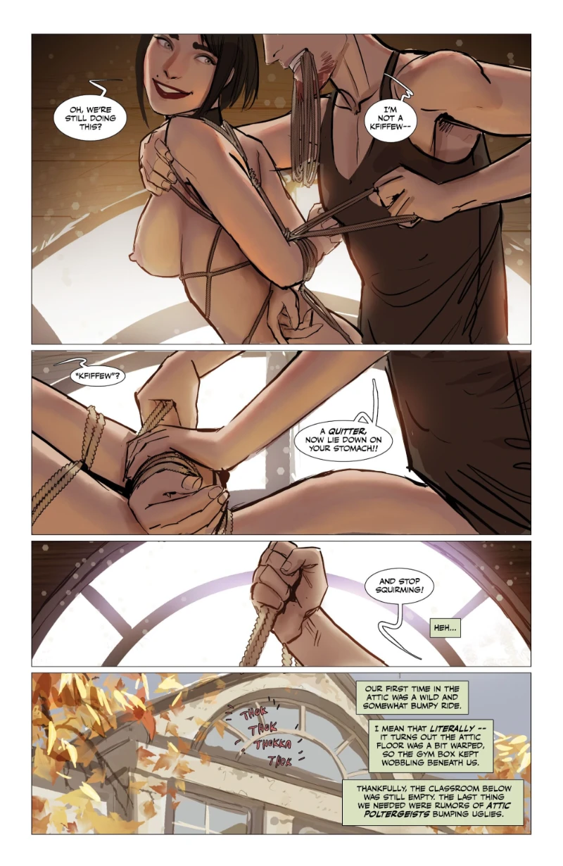 Sunstone Chapter 8 - Page 27