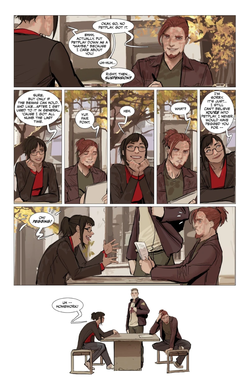 Sunstone Chapter 8 - Page 31