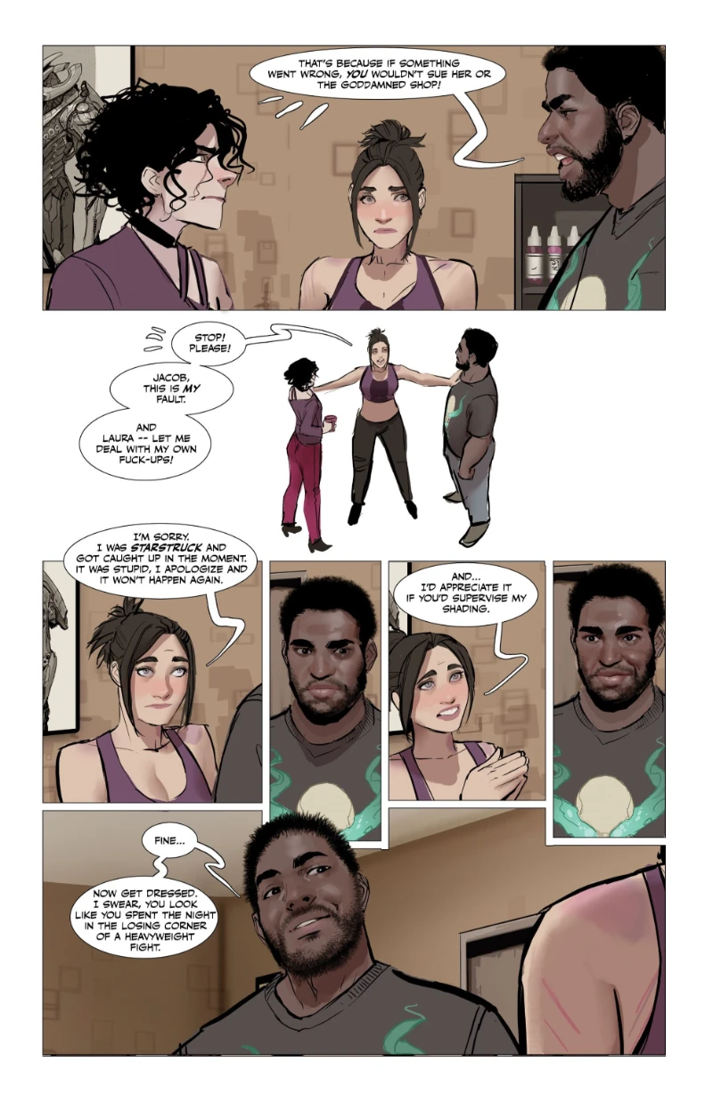 Sunstone Chapter 8 - Page 58