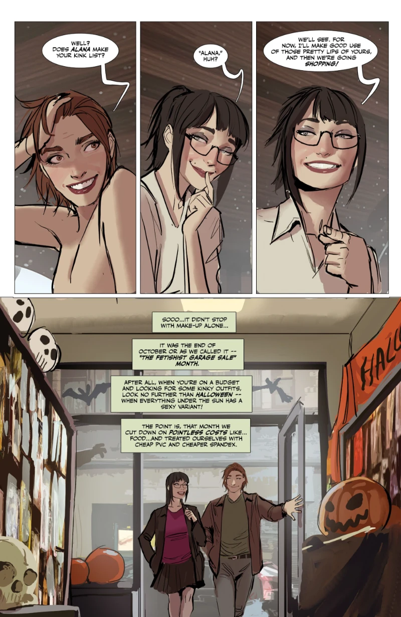 Sunstone Chapter 8 - Page 74