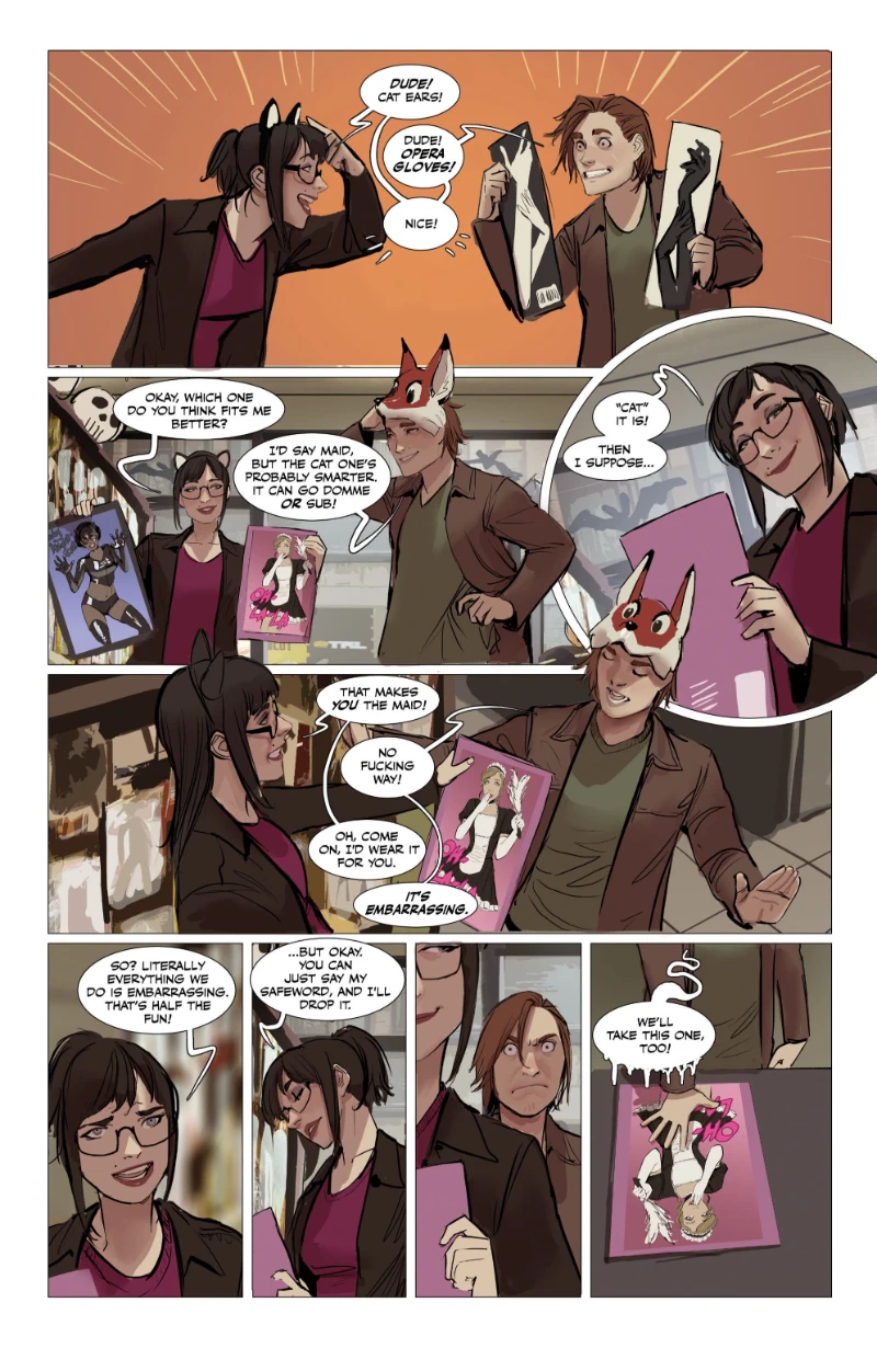 Sunstone Chapter 8 - Page 75