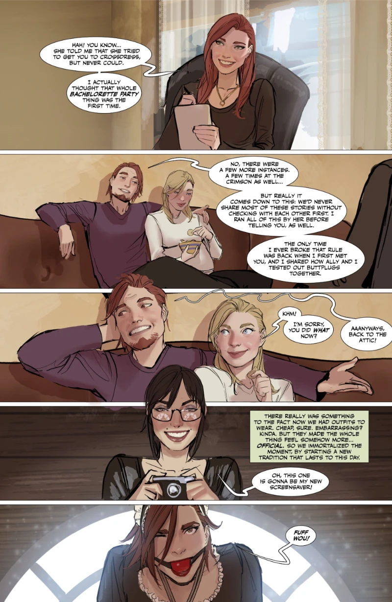 Sunstone Chapter 8 - Page 77