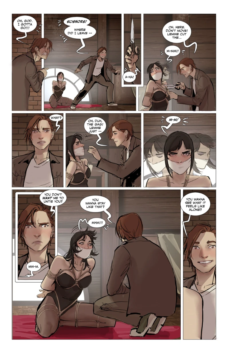 Sunstone Chapter 8 - Page 84