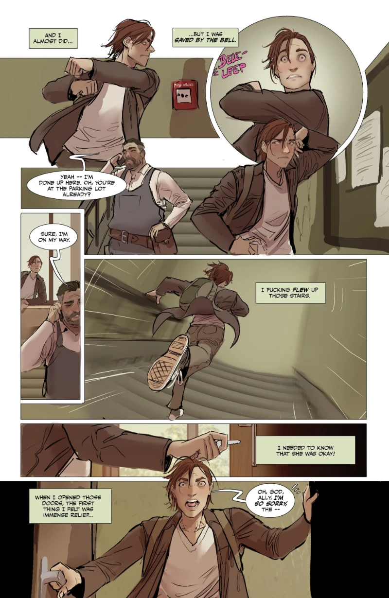 Sunstone Chapter 8 - Page 91