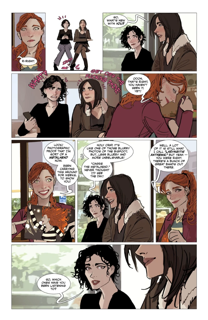 Sunstone Chapter 8 - Page 104