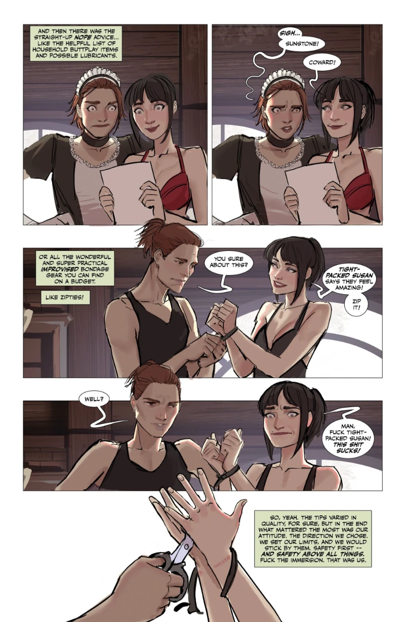 Sunstone Chapter 8 - Page 133