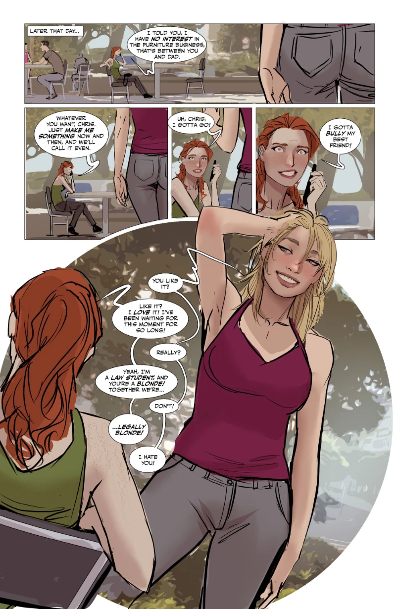 Sunstone Chapter 8 - Page 202