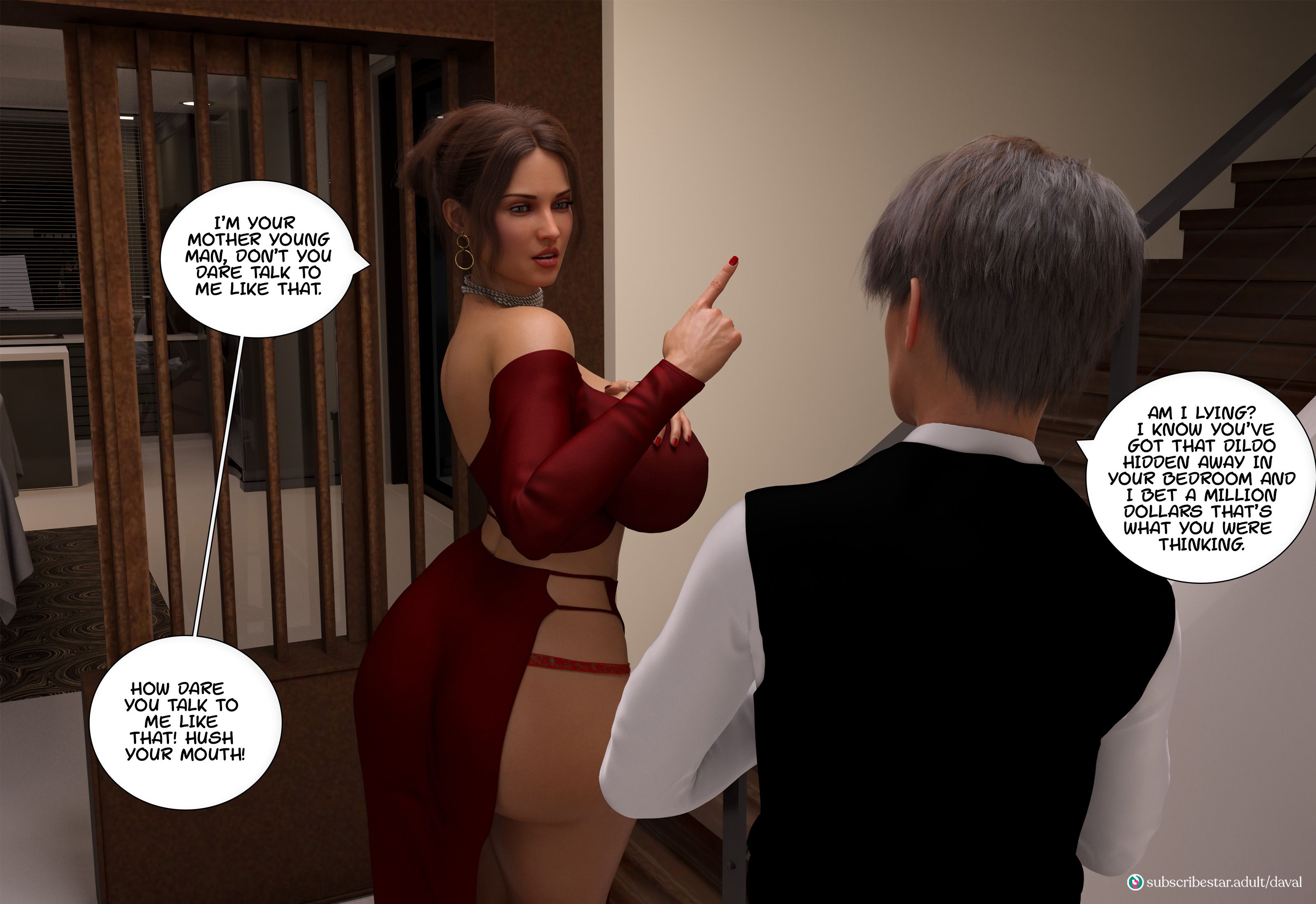 Immoral Desires Chapter 3 - Page 60