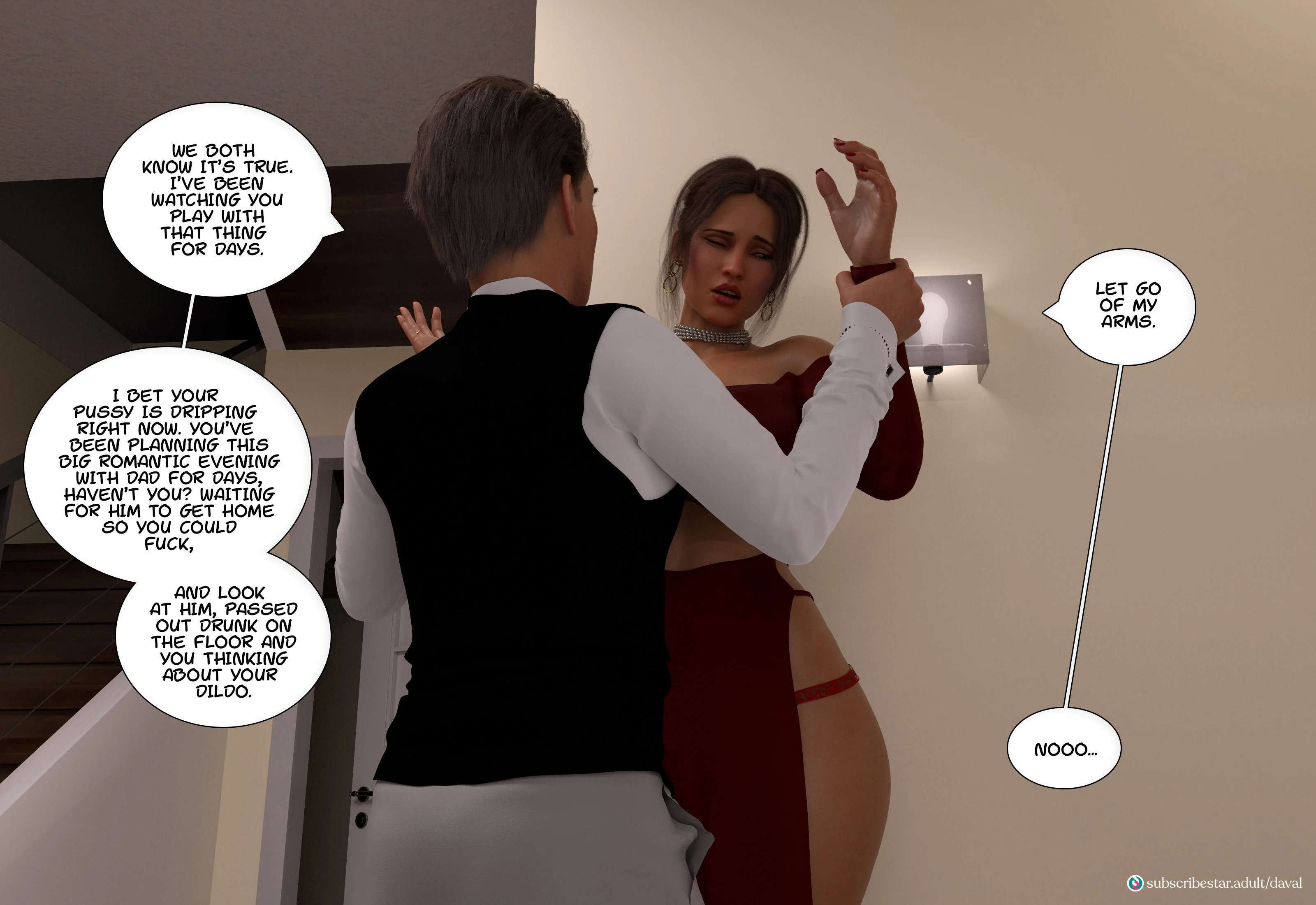 Immoral Desires Chapter 3 - Page 61