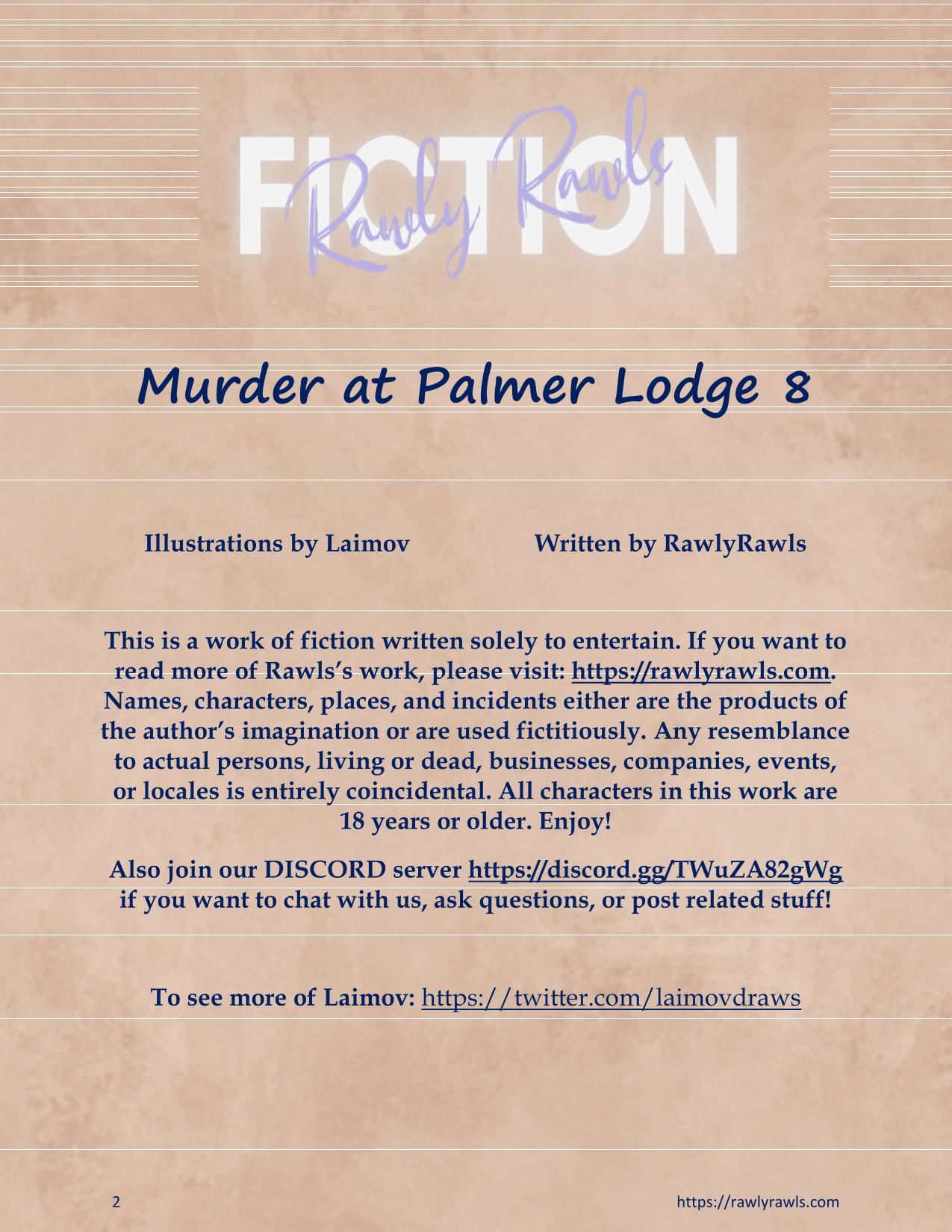 Murder At Palmer Lodge Chapter 8 - Page 2