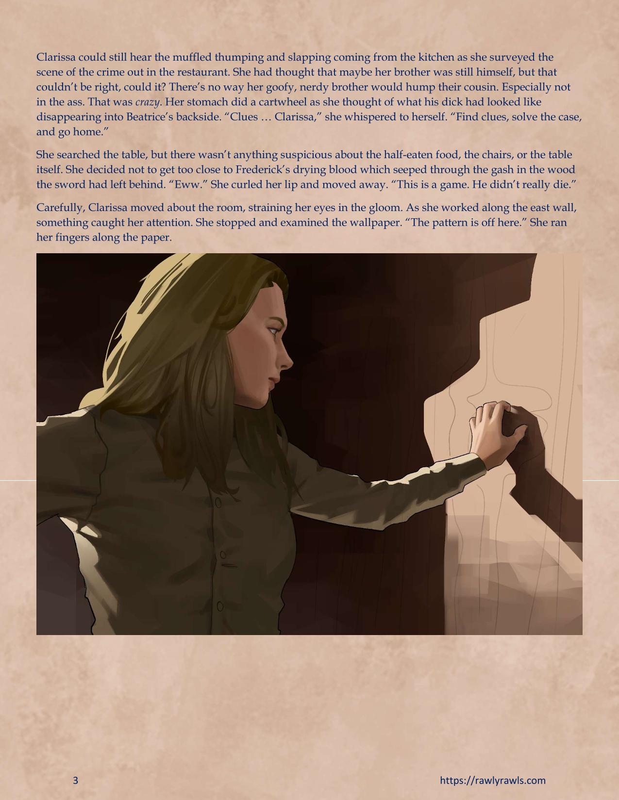 Murder At Palmer Lodge Chapter 7 - Page 3