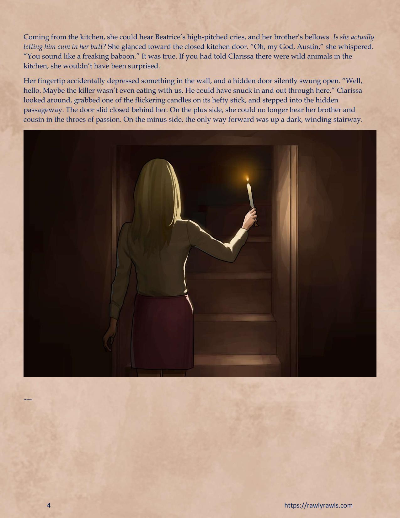 Murder At Palmer Lodge Chapter 7 - Page 4