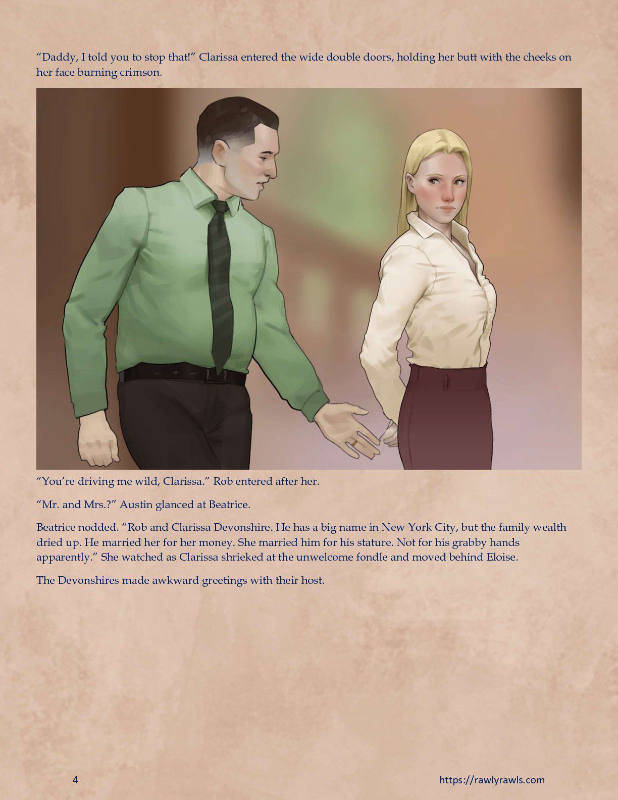 Murder At Palmer Lodge Chapter 3 - Page 4