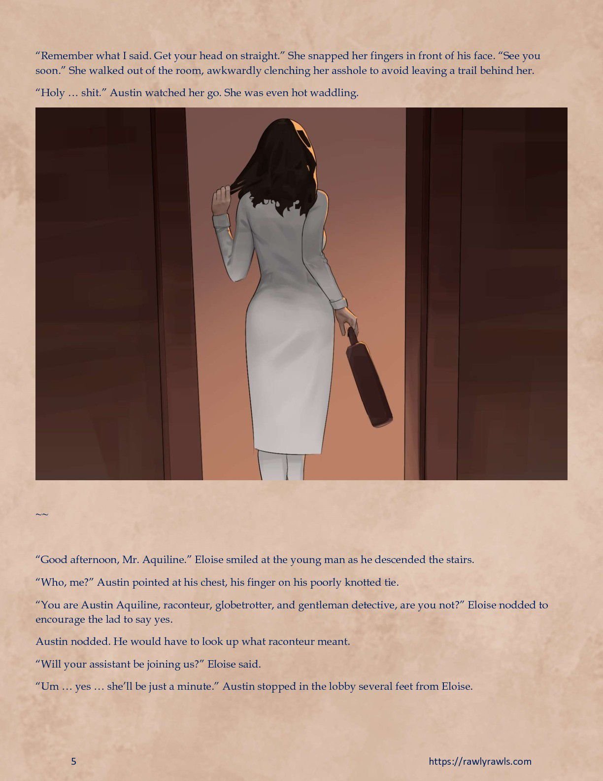 Murder At Palmer Lodge Chapter 2 - Page 5