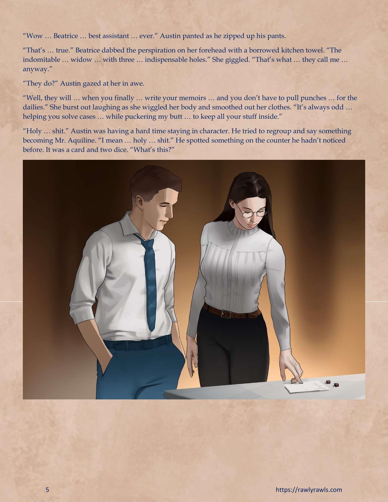 Murder At Palmer Lodge Chapter 7 - Page 5